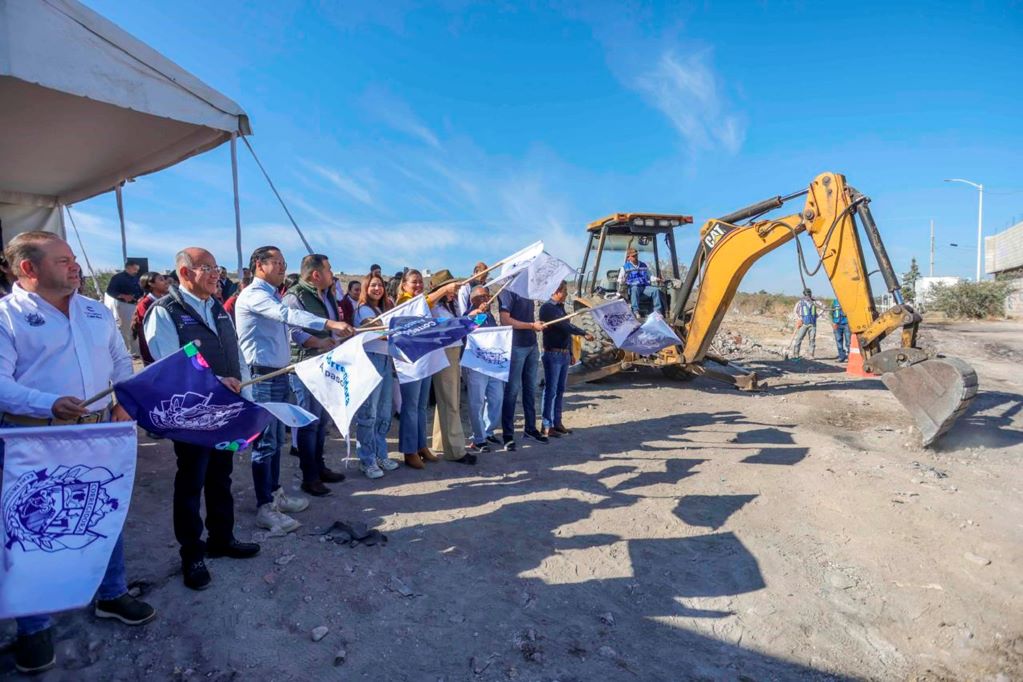 Arrancan obras de urbanización en La Negreta