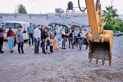 Inician diferentes obras en la colonia Santa Bárbara