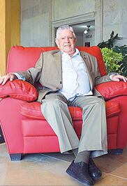 Carlos Caballero, pionero de la radio