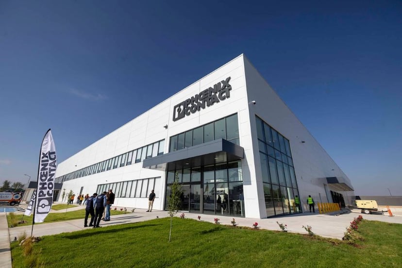 Nueva planta del Grupo Phoenix Contac en Querétaro generará 700 puestos de trabajo