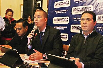 Acusan a senador de violar la ley