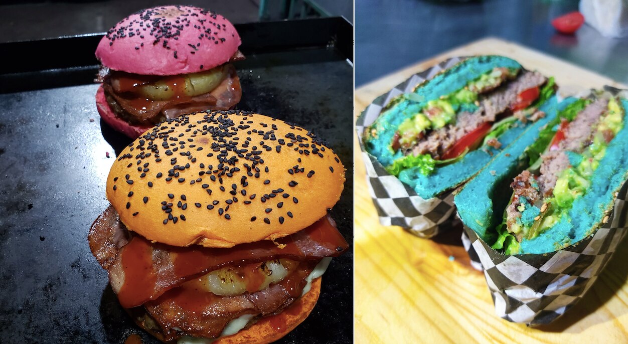 Lanzan las hamburguesas arcoíris en el mes del orgullo gay 