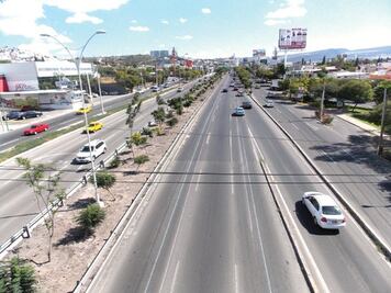 Vialidades de la capital se liberan 