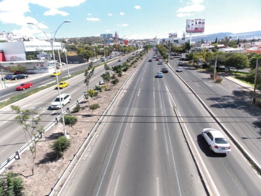 Vialidades de la capital se liberan 