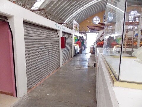 Sin ventas, mercado “Lázaro Cárdenas”