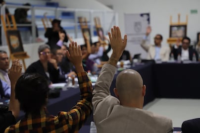 Lista, la Comisión Electoral para el relevo en rectoría de la UAQ