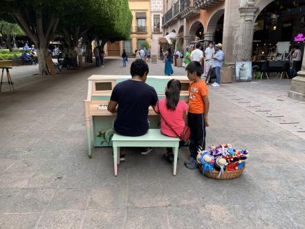 La música se apodera del corazón de la capital