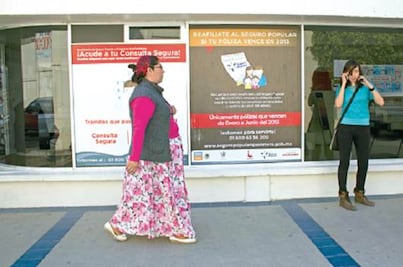 En riesgo de perder Seguro Popular