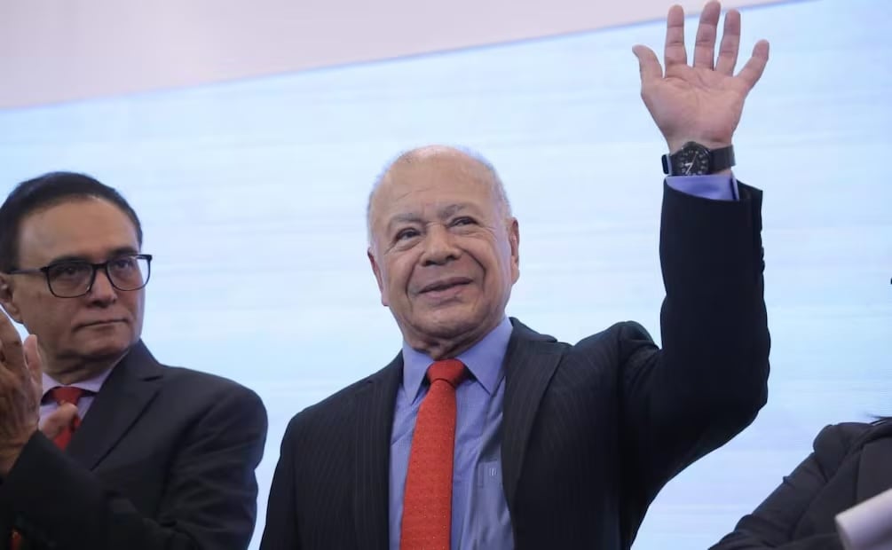 Alberto Anaya, presidente nacional del PT (17/06/2026). Foto: Especial