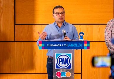 El PAN puede competir solo y ganar: Martín Arango