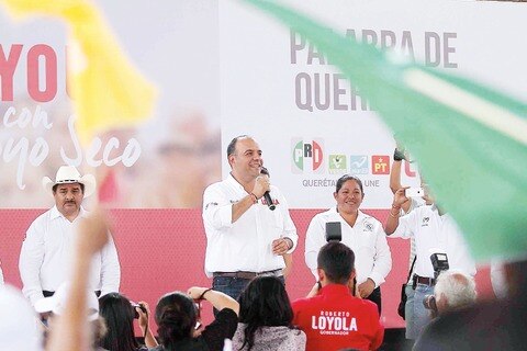 Alianzas de PES son con personas