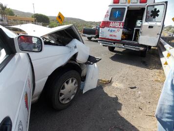 Dos accidentes dejan tres lesionados