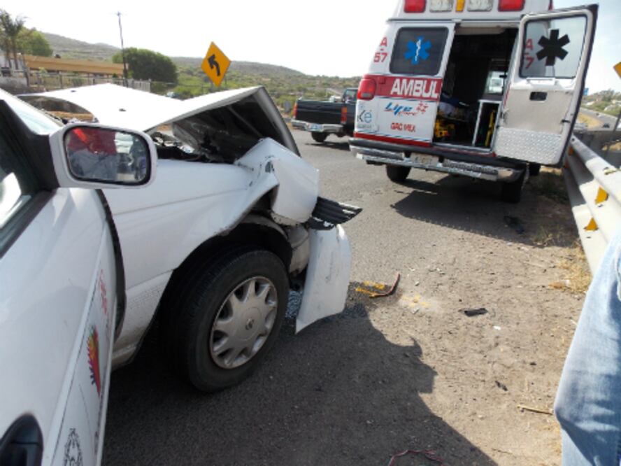 Dos accidentes dejan tres lesionados