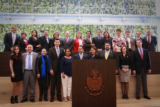 Nombran a Gerardo Ángeles, del PAN, presidente de Legislatura