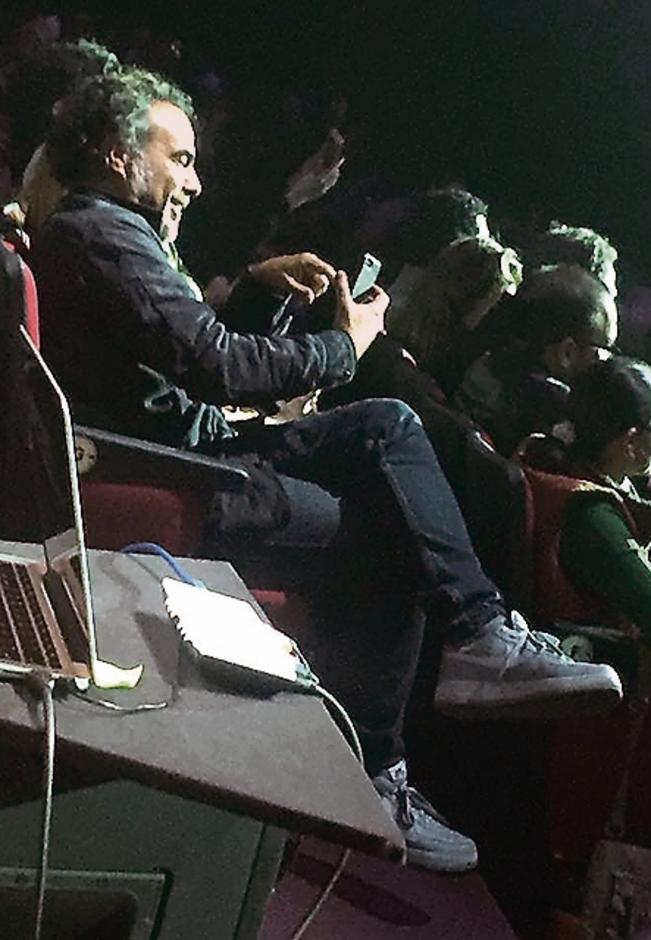 González Iñárritu acude en privado a "Privacidad"