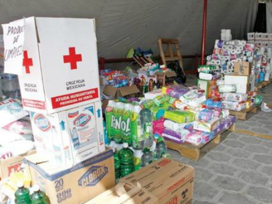 Envía Cruz Roja ayuda 