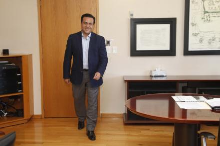 Luis Nava: “Aspiramos a ser la ciudad más segura” 