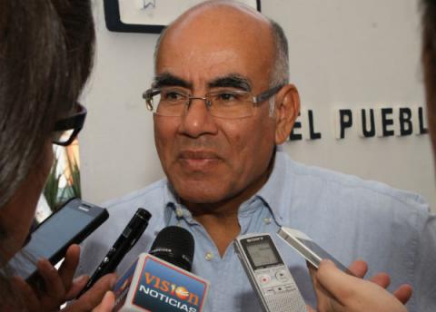 Urge recibir fondos: Zapata