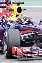 Sebastian Vettel vuela en Alemania