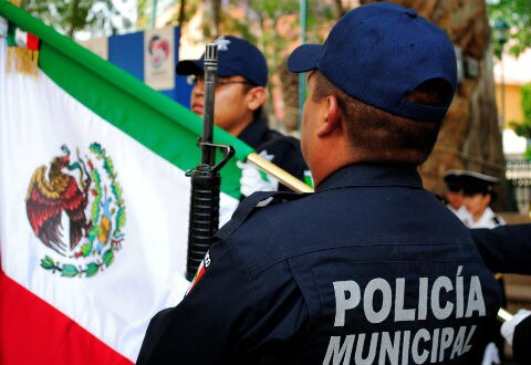 Policía de Huimilpan, limpia