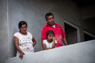 Don Ebodio estrena vivienda digna