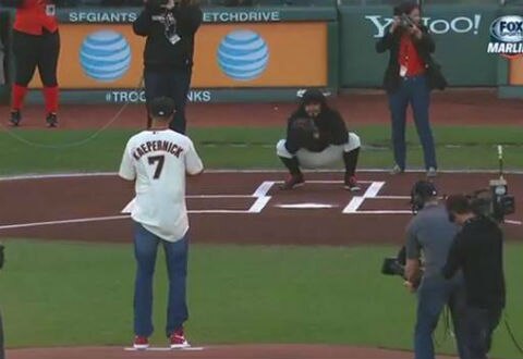 Kaepernick abre juego de Gigantes