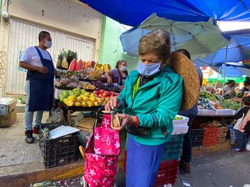 Canasta básica sale 20% más barata en los mercados y tianguis de Querétaro