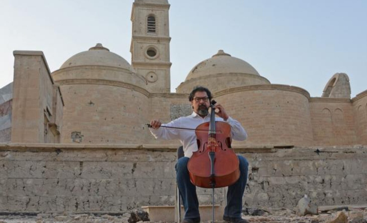 Notas musicales para mitigar el dolor de la guerra en Irak