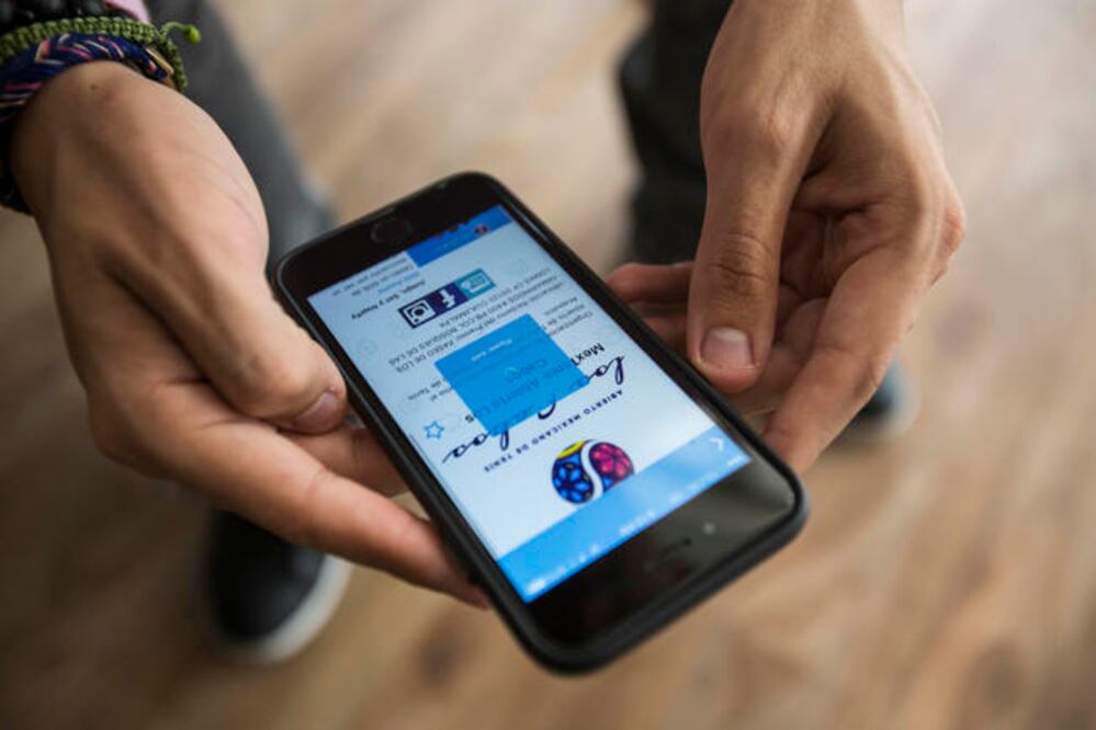 Napify es una aplicación que otorga puntos cuando una persona deja de utilizar su teléfono móvil, al acumularlos se pueden canjear por alguno de los productos (Fotos: DEMIAN CHÁVEZ)