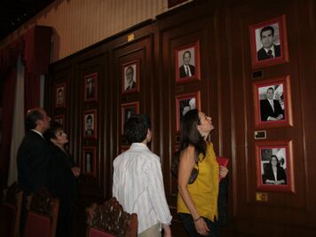 Inauguran sala de alcaldes de Querétaro