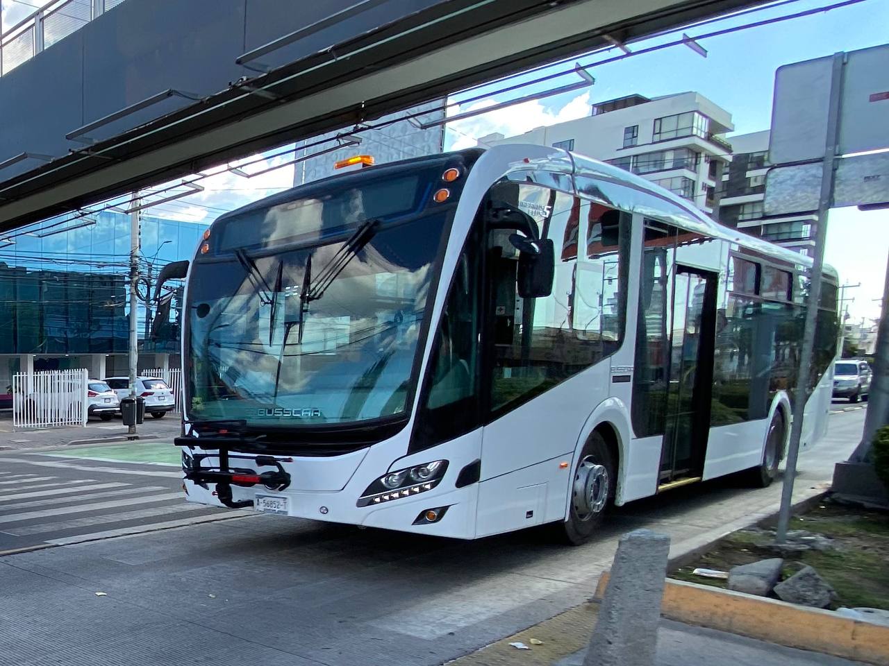 Operadora de Qrobús agredida acepta trato