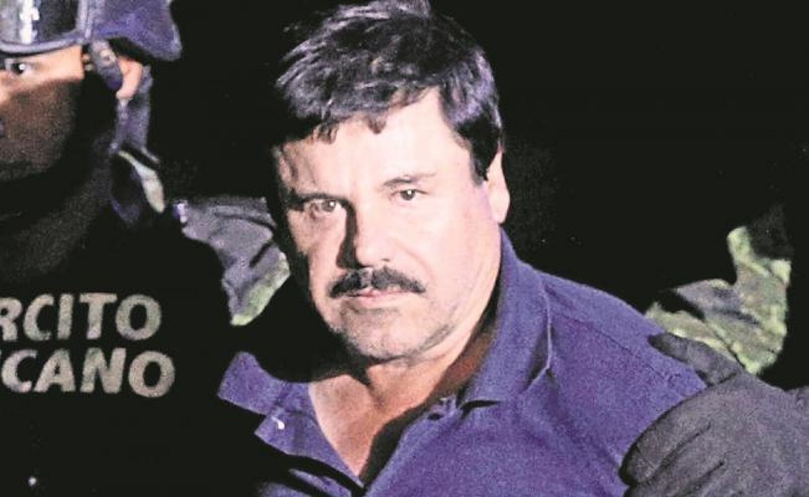 "El Chapo" es trasladado a un penal de Ciudad Juárez, Chihuahua, desde dónde fue extradidato a Estados Unidos, donde era requerido por las autoridades federales. (Archivo / EL UNIVERSAL)