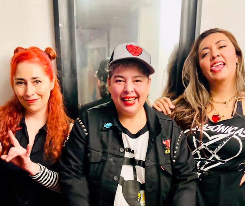 Foto: Facebook Las Ultrasónicas