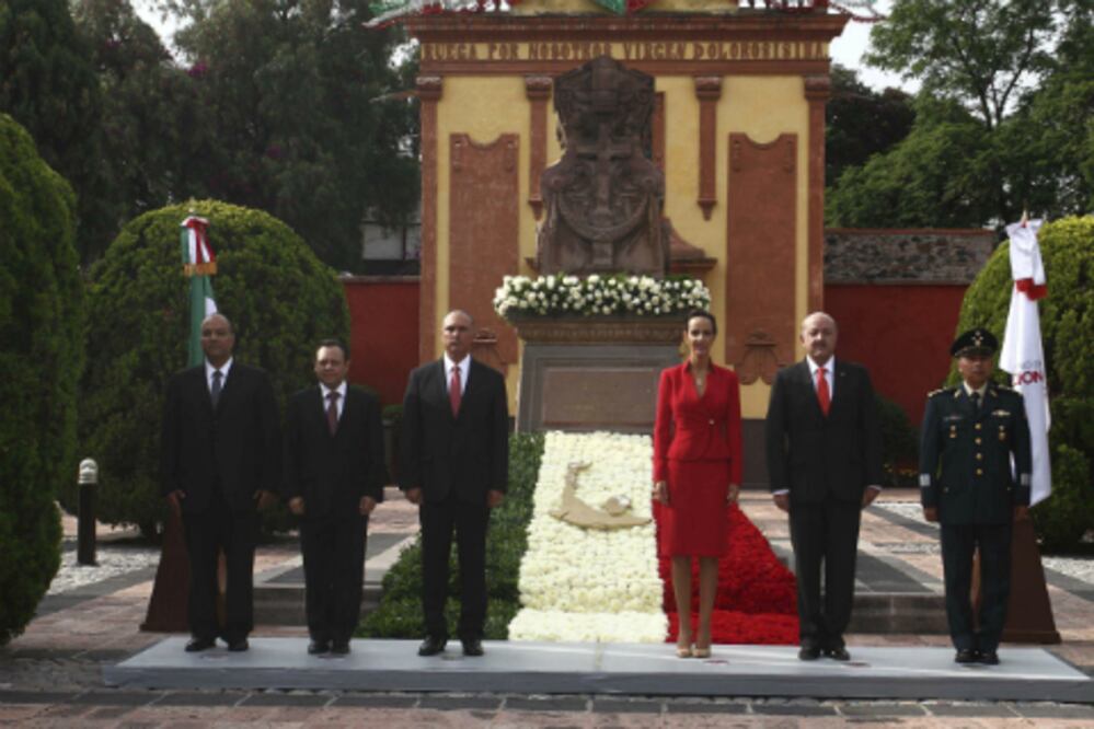 Recuerdan a Josefa Ortiz