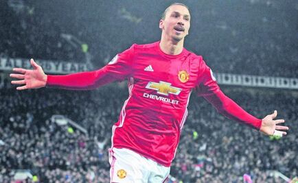 Zlatan Ibrahimovic dejará al Manchester United al final de la temporada