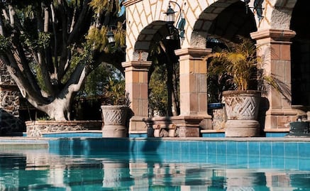 Aguas termales y la belleza de una Hacienda muy cerca de la capital de Querétaro