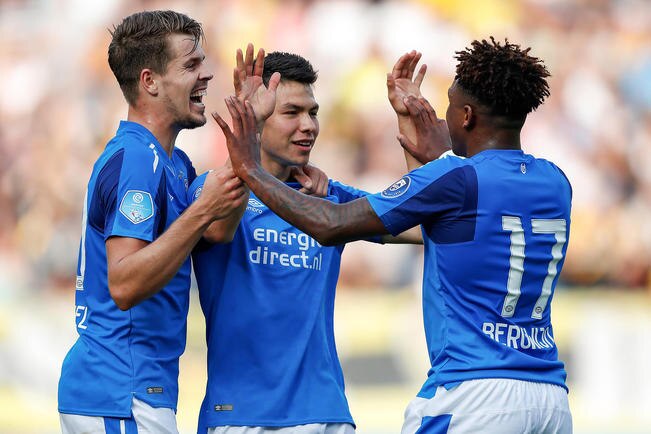 Chucky vuelve a lucirse con el PSV