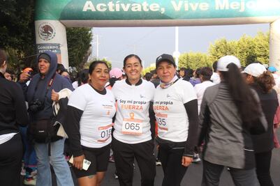Se celebra la primera Carrera Femenil 25N
