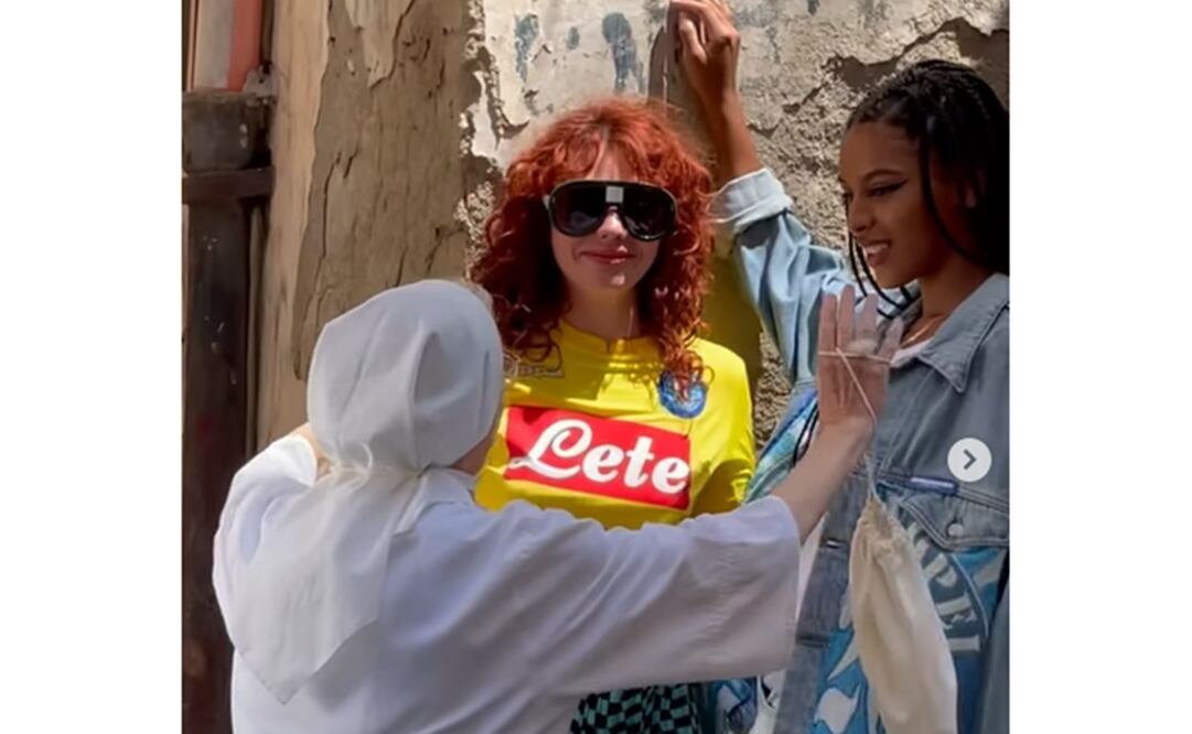 “¡Es el diablo! ¡Es el diablo!”: monja interrumpe beso entre dos mujeres en Nápoles y se vuelve viral