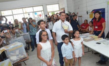 "Mañana estaré despachando desde el gobierno de Nuevo León", dice 'El Bronco'