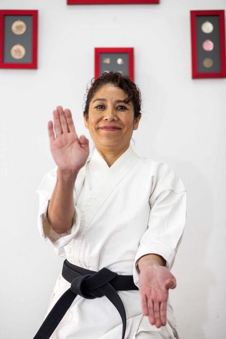 Ivonne Olascoaga: “Ser exdeportista te da, no te quita, es más de la persona”