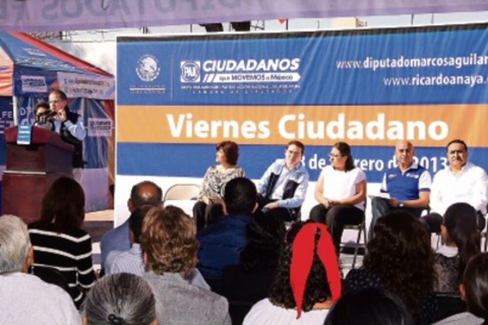 Buscan plaza por Viernes Ciudadano