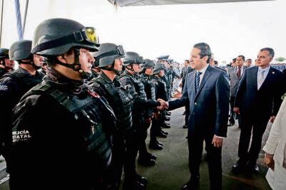 FDS: no se tolerará indisciplina policial