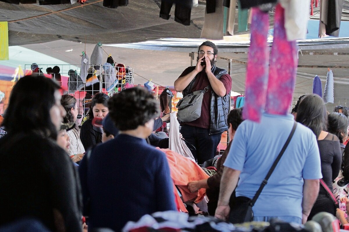 Hay más changarritos. Sube la economía informal en Querétaro
