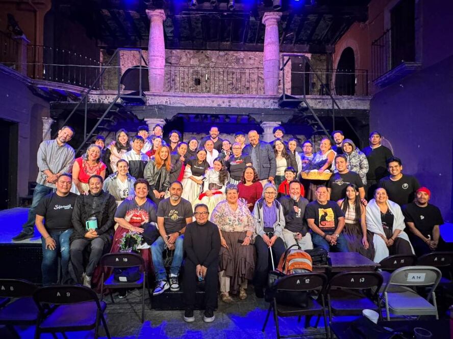 Cómicos de la Legua UAQ estrenan el musical “Yerma, el pretexto”. Foto: Facebook Cómicos De La Legua U.A.Q.