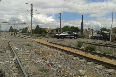 Otro robo al tren