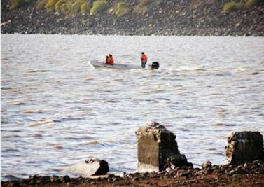 Reportan deceso en bordo