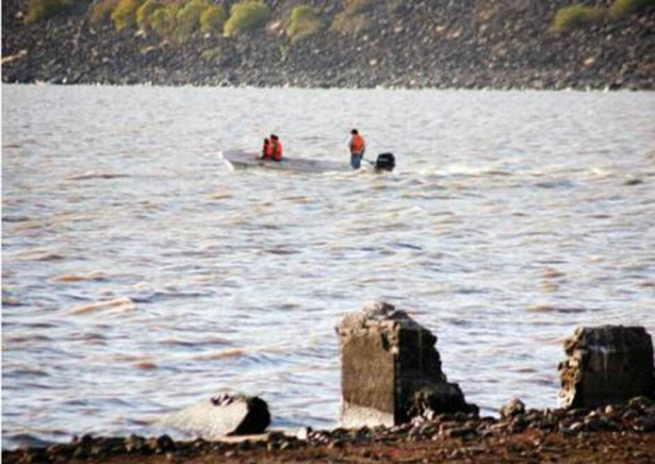 Reportan deceso en bordo