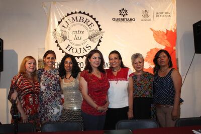 Mujeres visibilizan la obra de mujeres