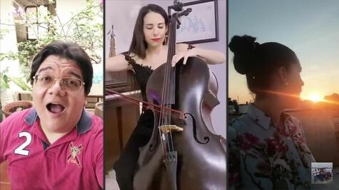 ”La idea es ayudar a los hermanos músicos”